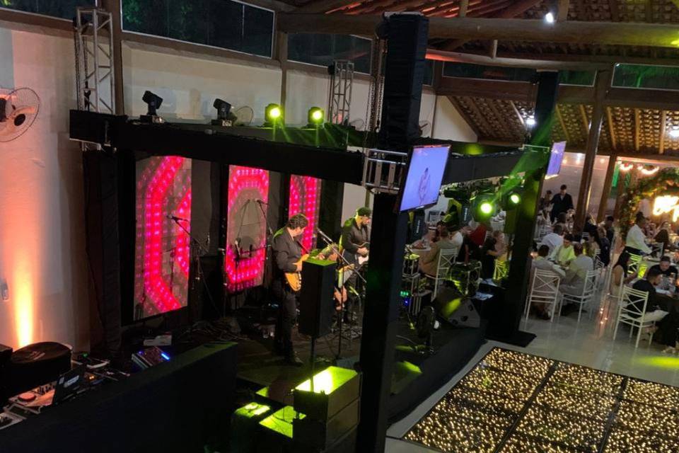 Grid palco