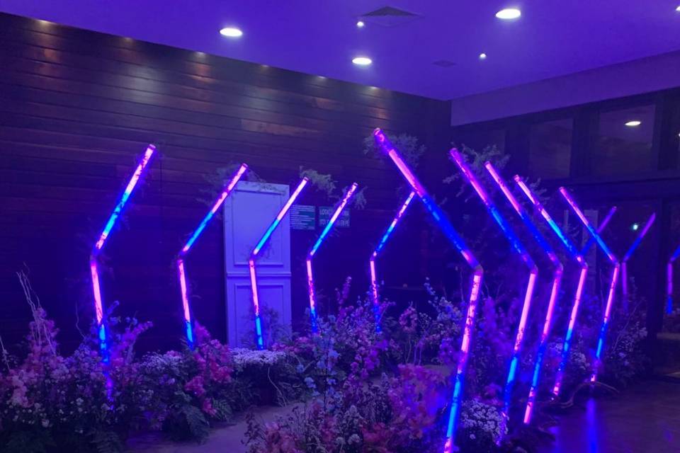 Tubos de led