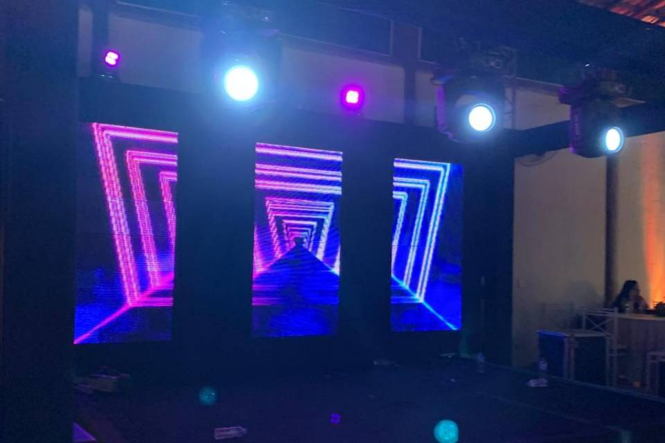 Grid palco
