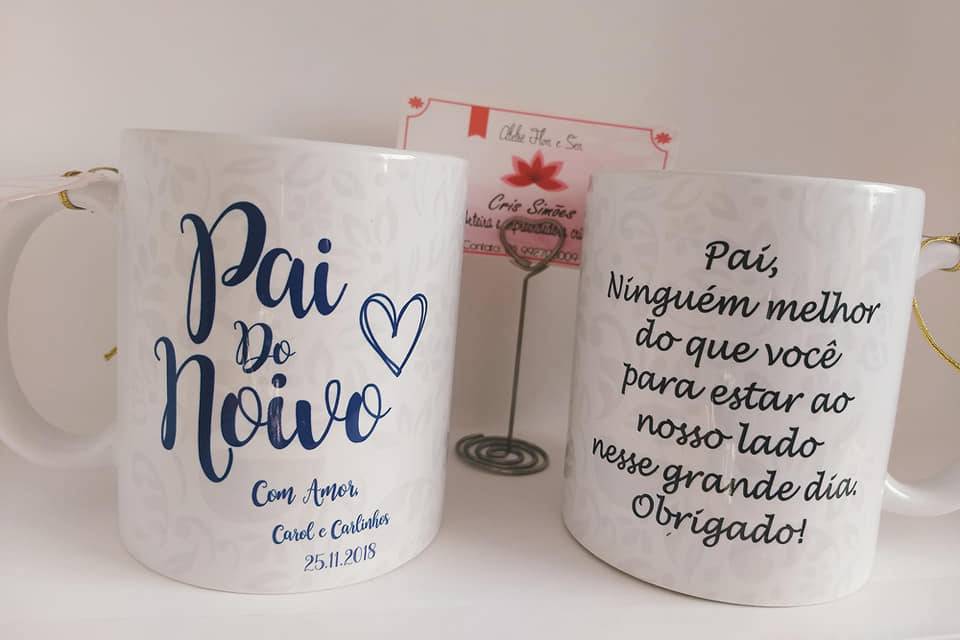 Caneca de Porcelana