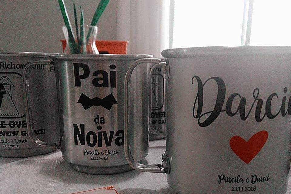 Caneca Alumínio