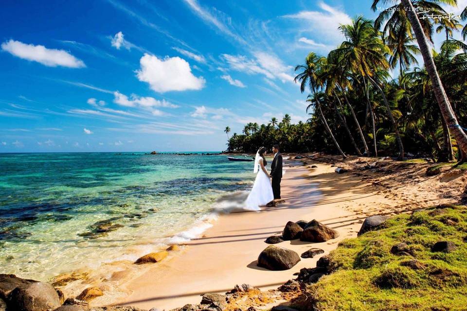 Wedding in Praia do espelho