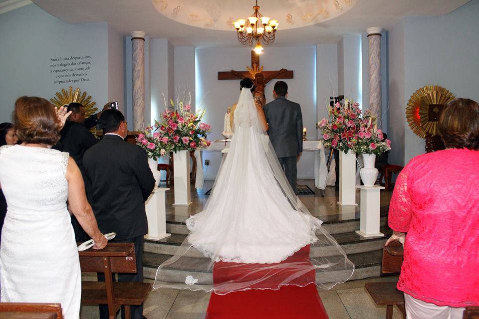 Casamento Igreja Santa Luzia