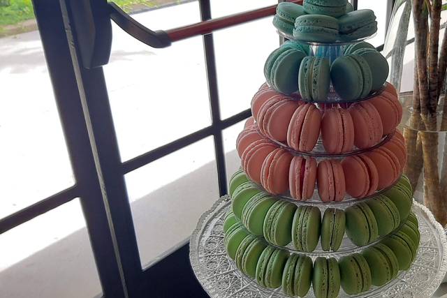 Torre de macarons