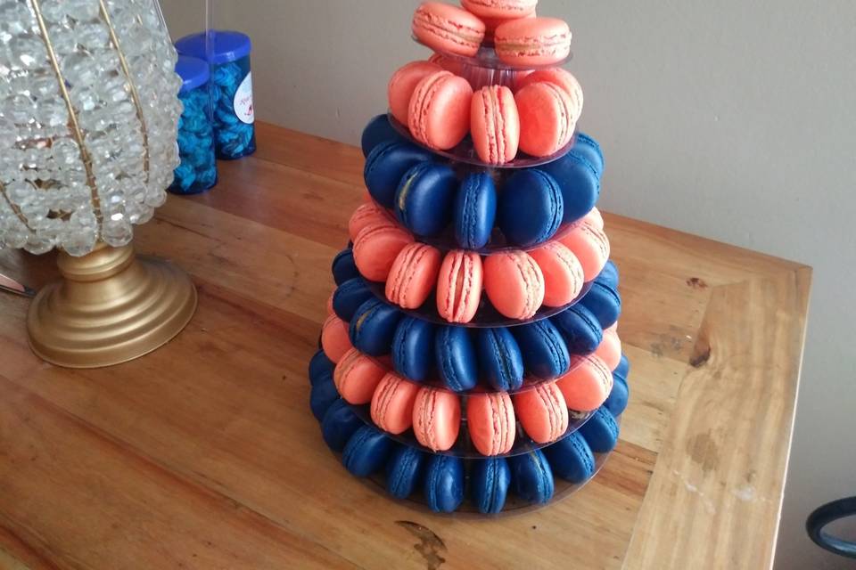 Torre de Macarons 7 andares