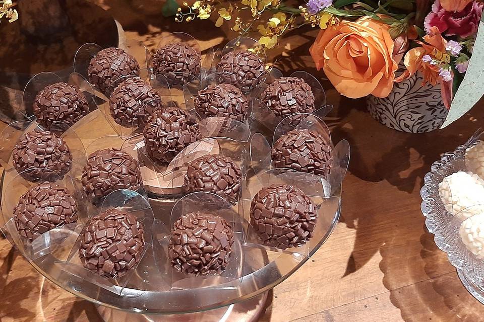 Brigadeiro tradicional