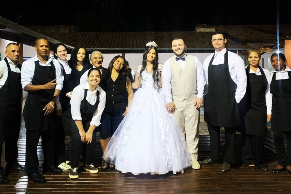 Casamento da Micaely