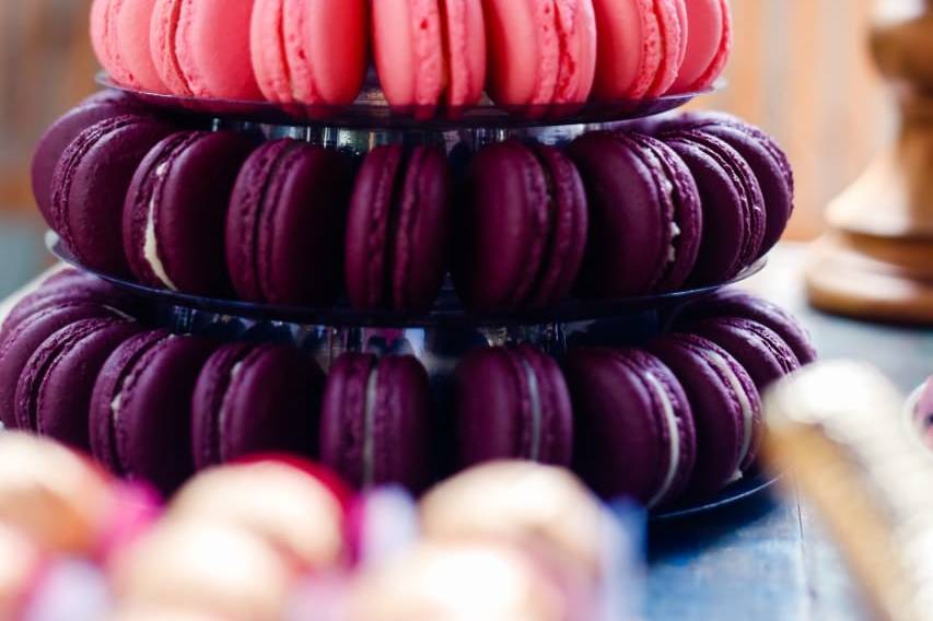 Torre de macarons 6 andares