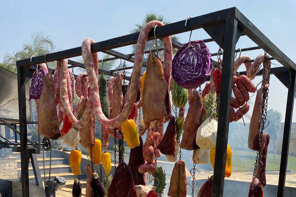 Buffet Caipira
