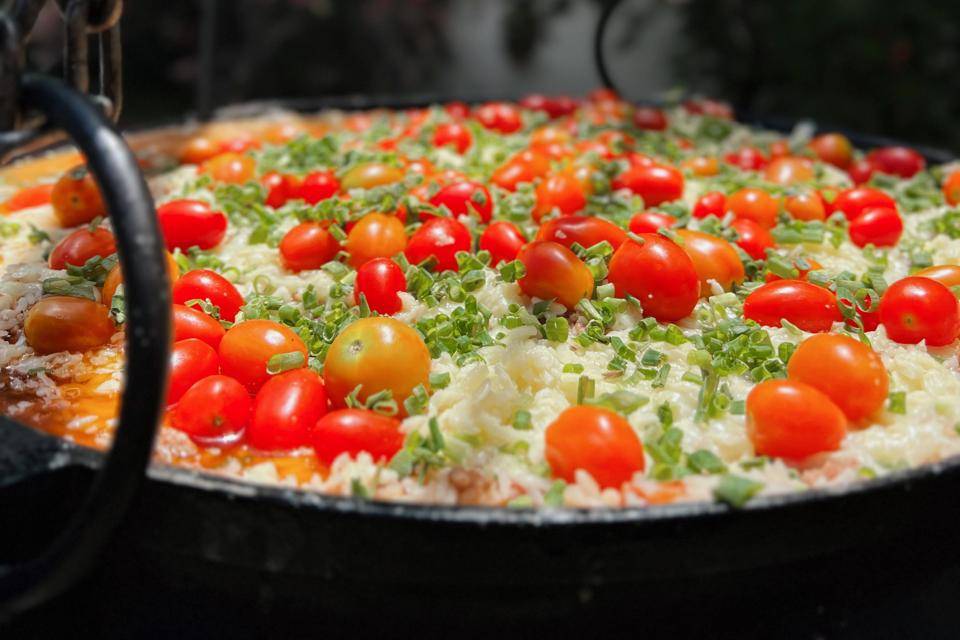 Buffet Caipira