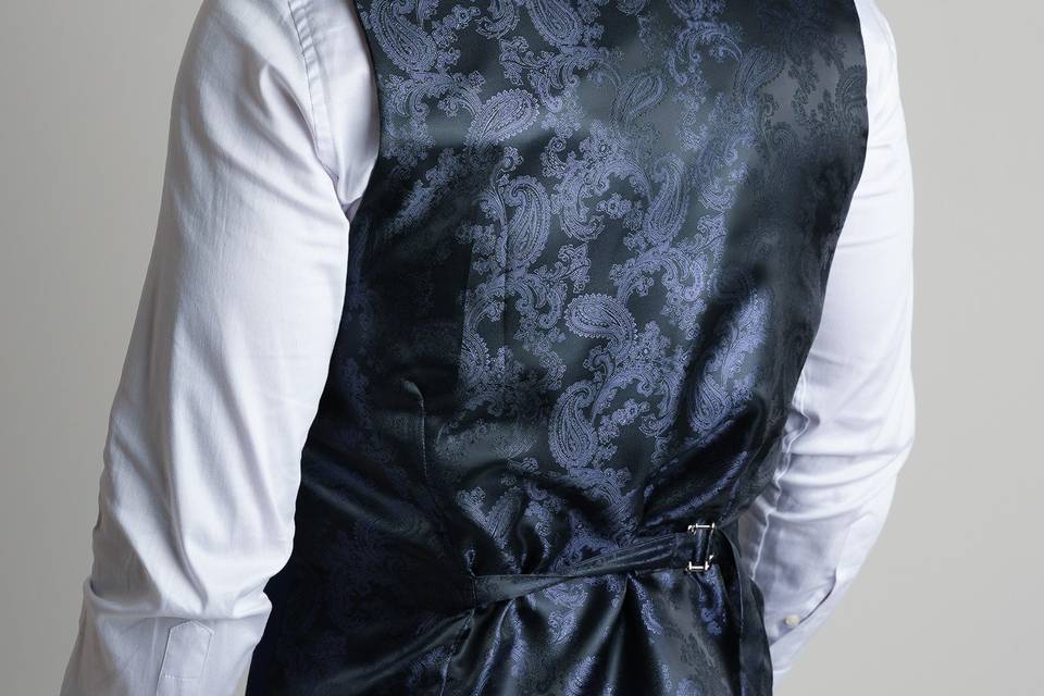 Colete social elegante