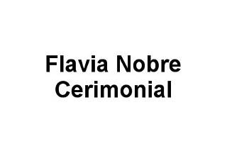 Flavia Nobre Cerimonial  Logo