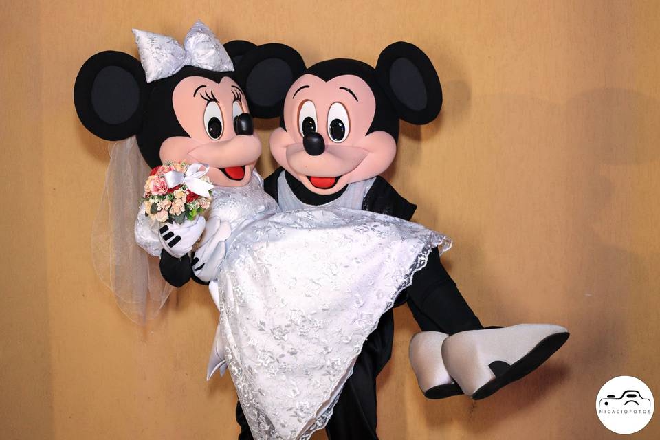 MIckey e Minnie