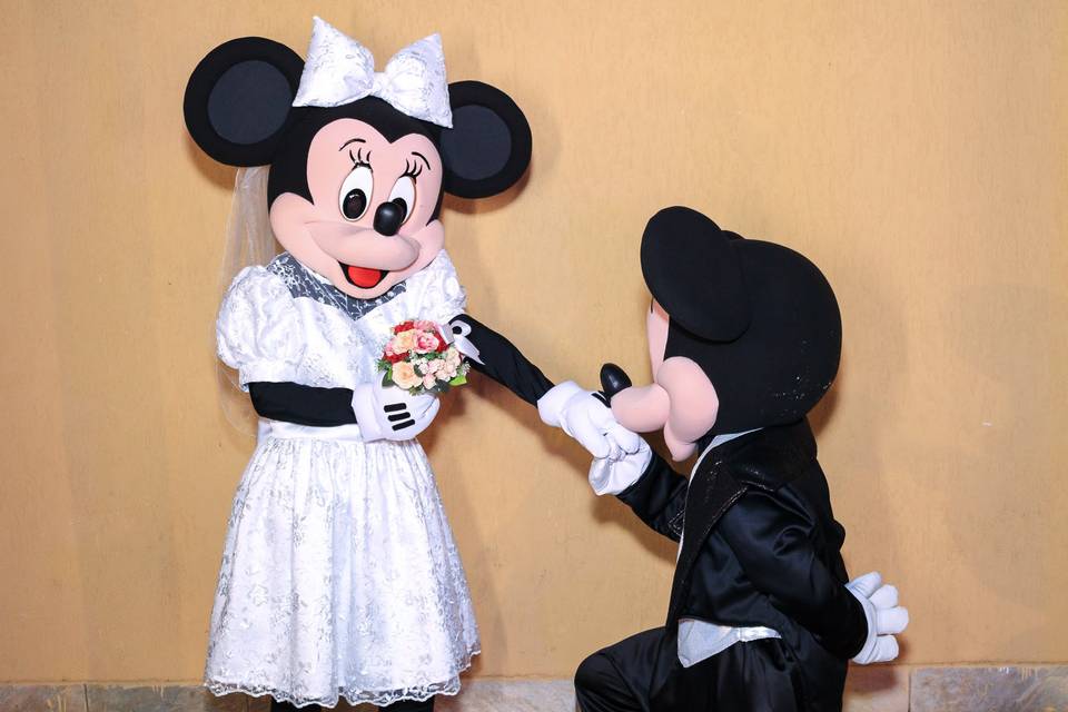 MIckey e Minnie