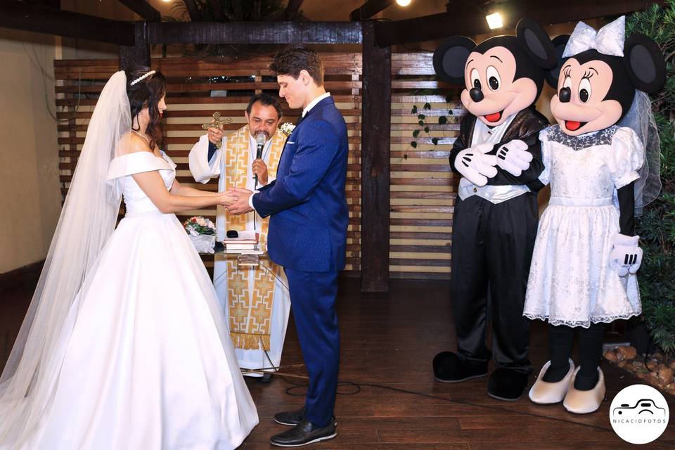 MIckey e Minnie