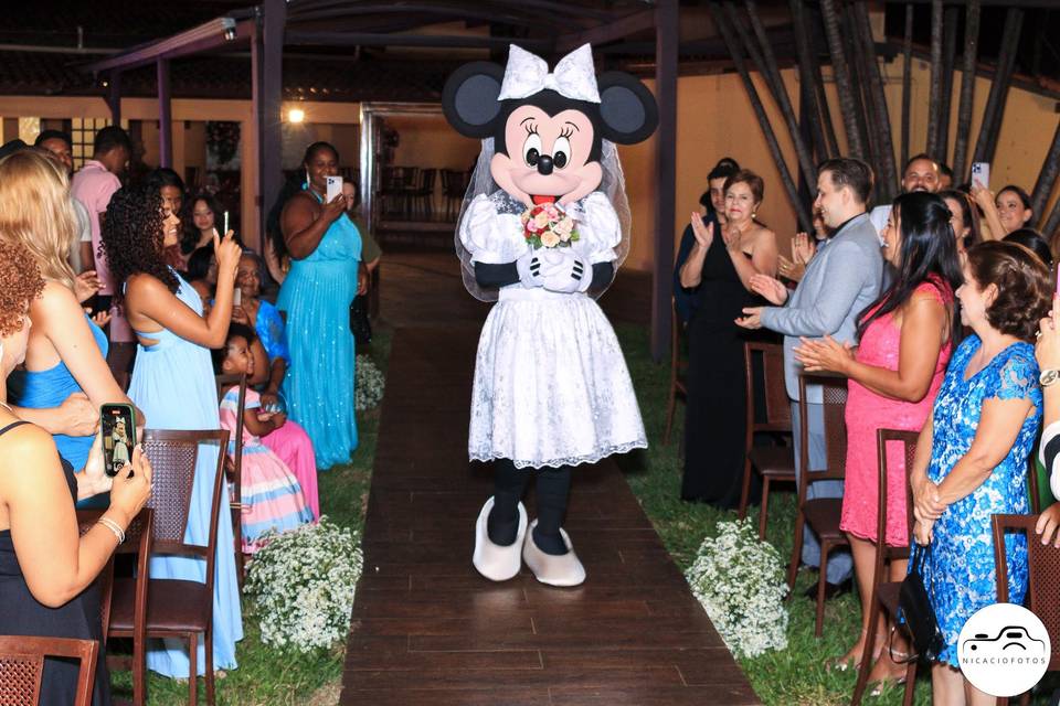 MIckey e Minnie