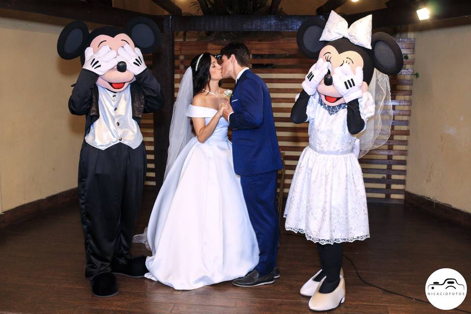 MIckey e Minnie