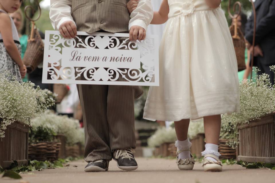 Casamento no campo