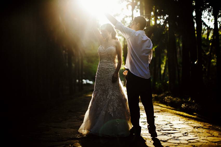 Casamento no campo