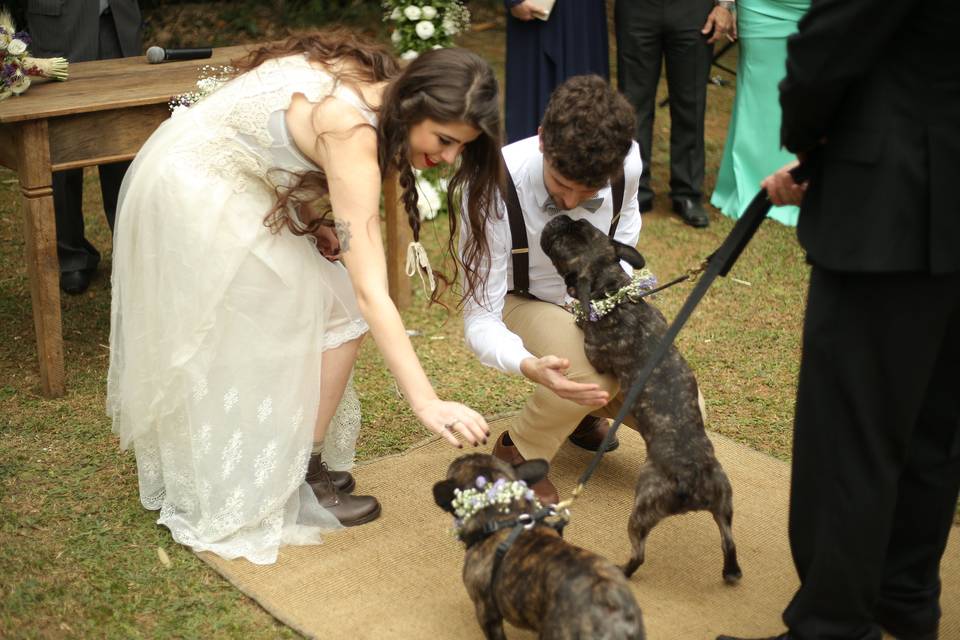 Casamento no campo