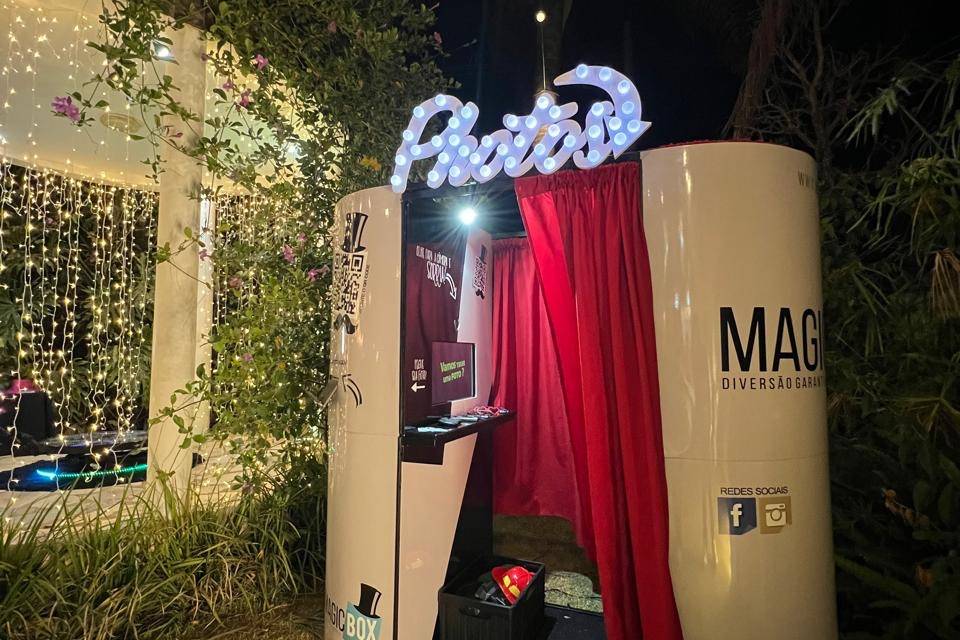 Cabine Fotográfica