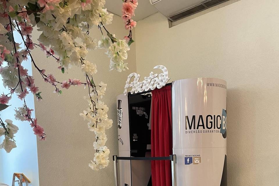 Cabine Fotográfica