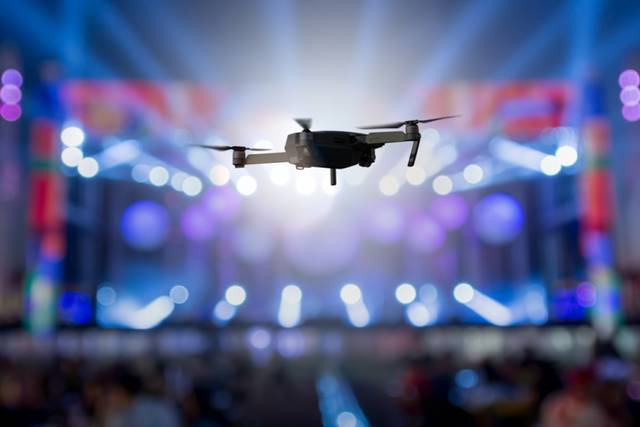 Cobertura total de eventos!