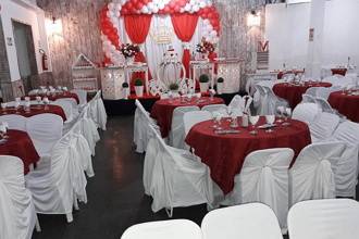 Decorado com organza