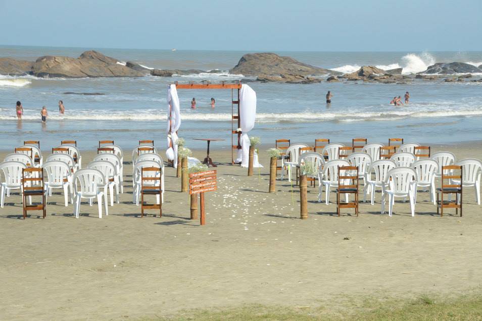 Casamento na praia