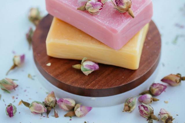 Sabonetes 100% Veganos