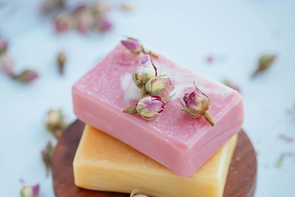 Sabonetes 100% Veganos