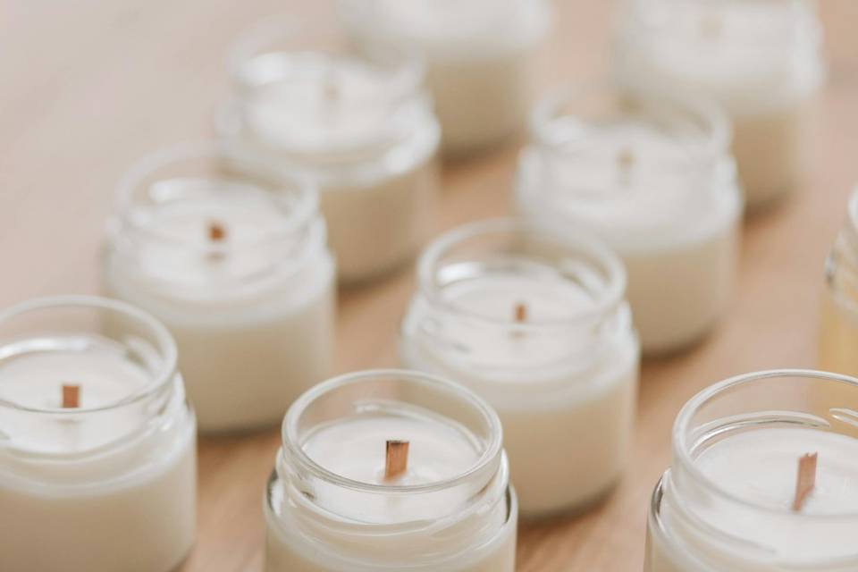 Mini Velas Funcionais