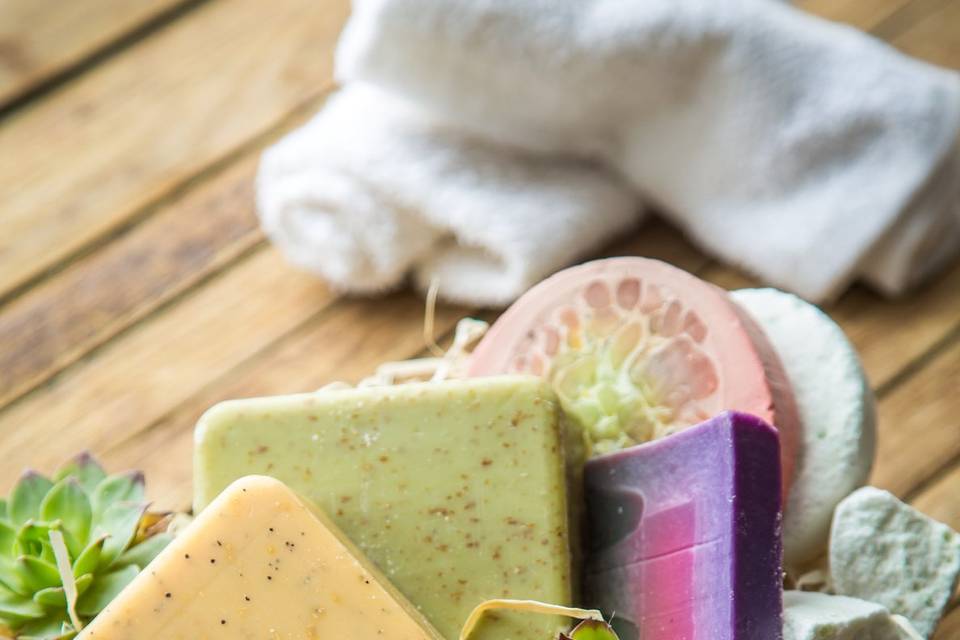 Sabonetes funcionais