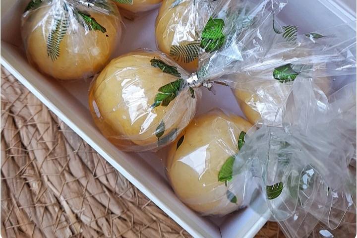 Bala de coco