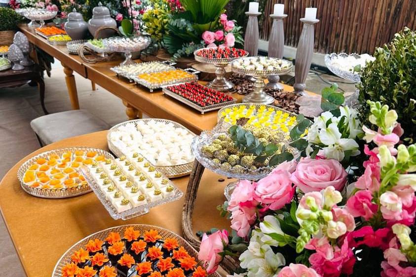 Doces e cores