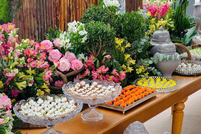 Doces e cores