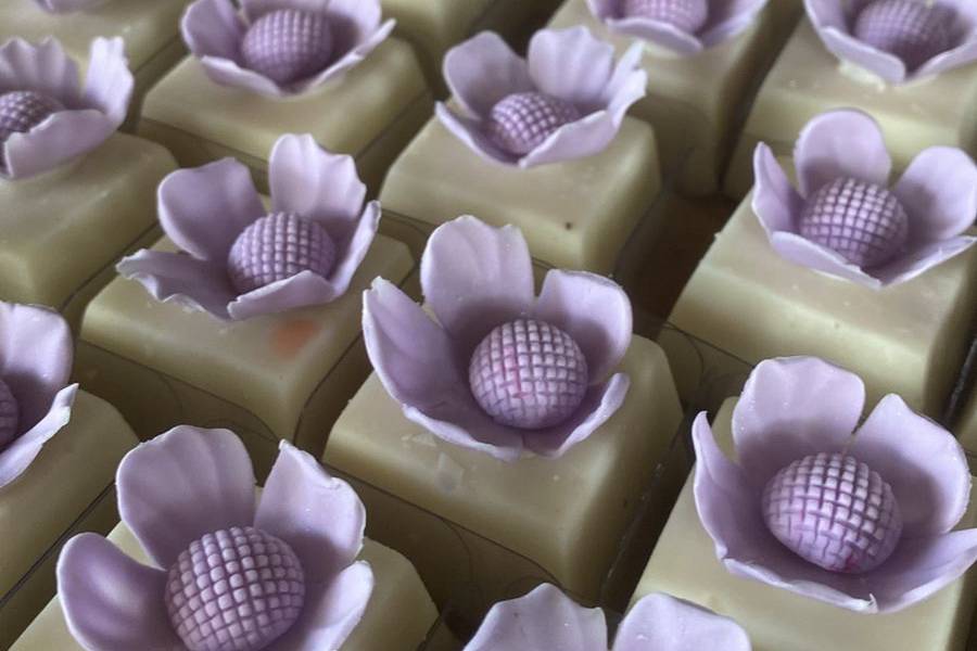 Doces florais