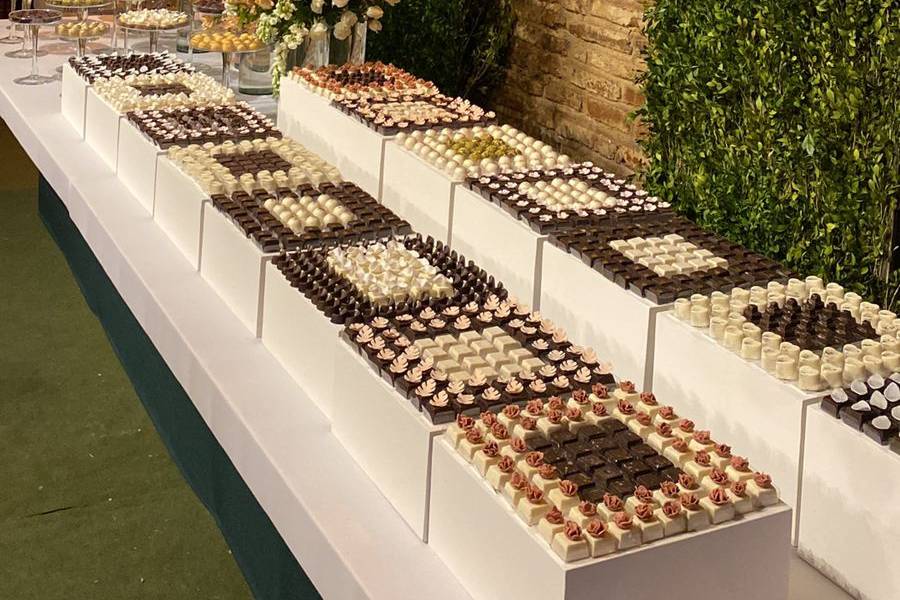 Tapete de doces