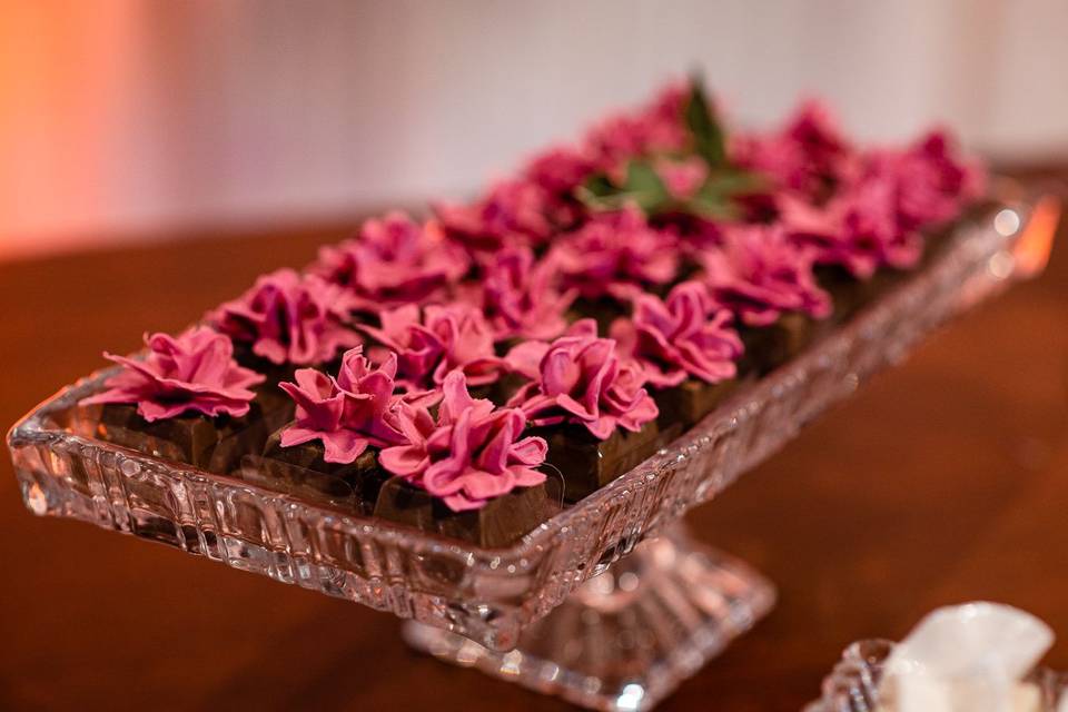 Doces florais