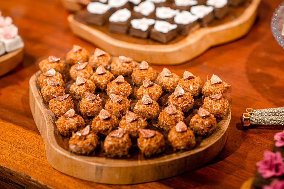 Maravilha de coco queimado
