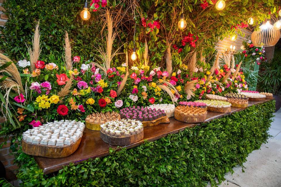 Mesa  de doces