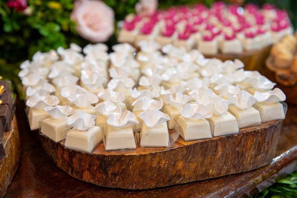 Charme para sua mesa de doces