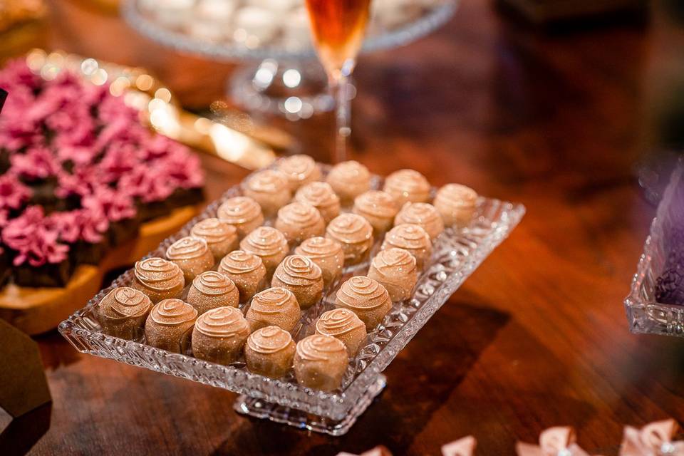 Doces sofisticados