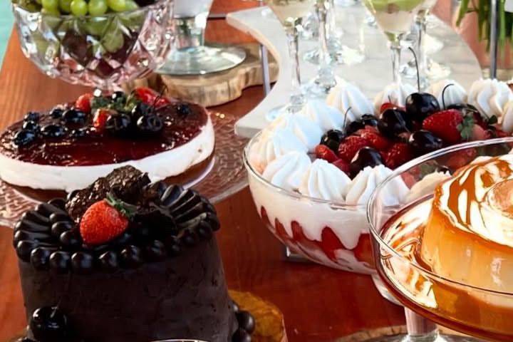 Mesa sobremesas