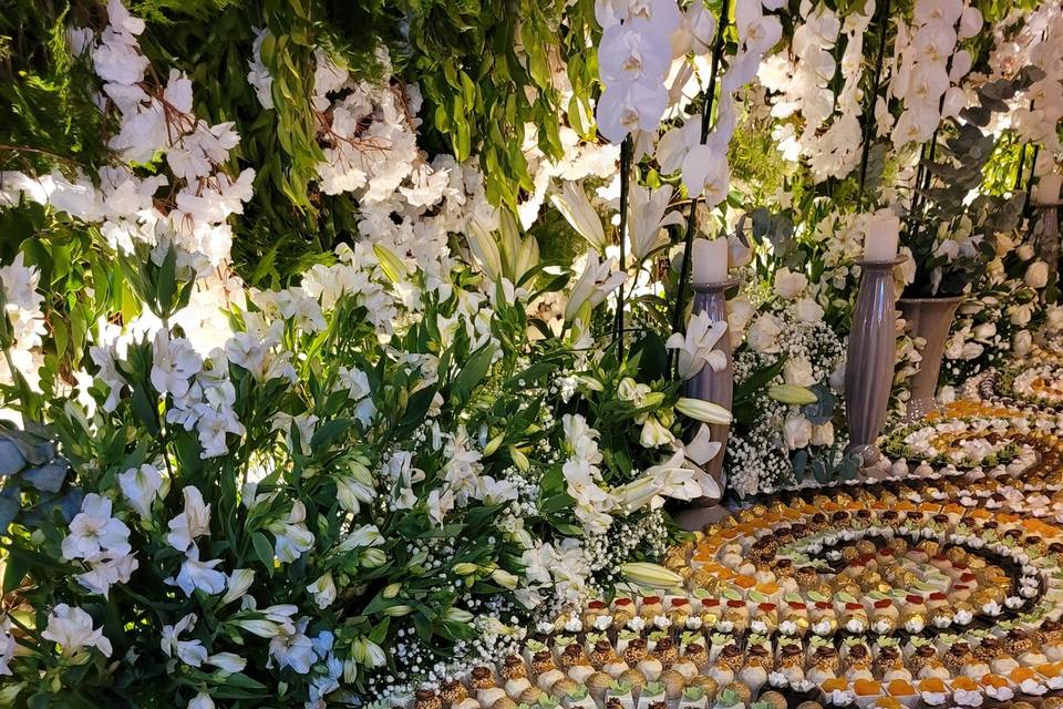 Projeto mesa de doces