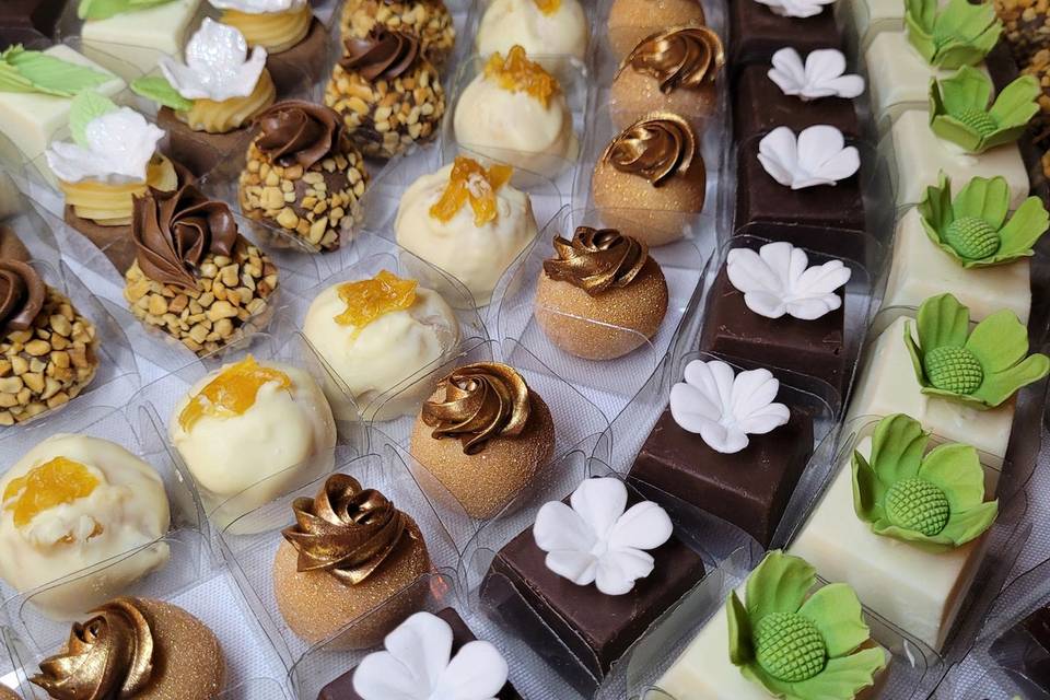 Doces que encantam.
