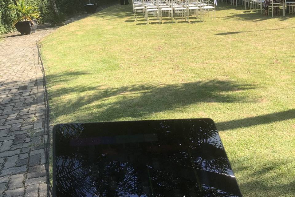 Sonorização de casamento