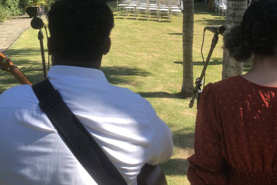 Sonorização de casamento