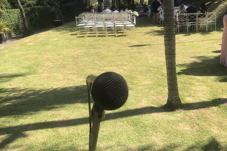 Sonorização de casamento