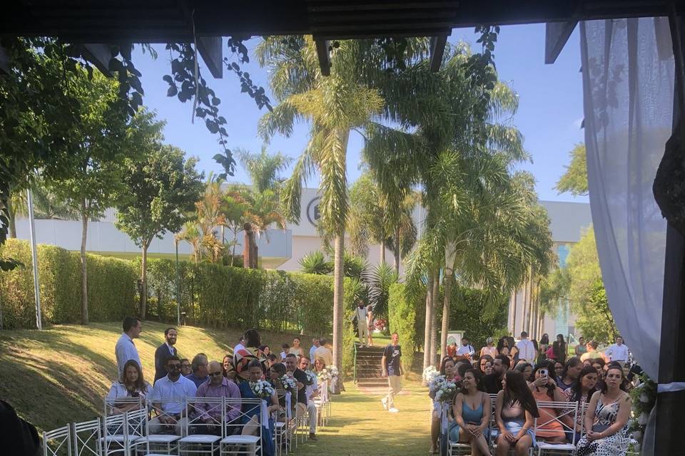 Sonorização de casamento
